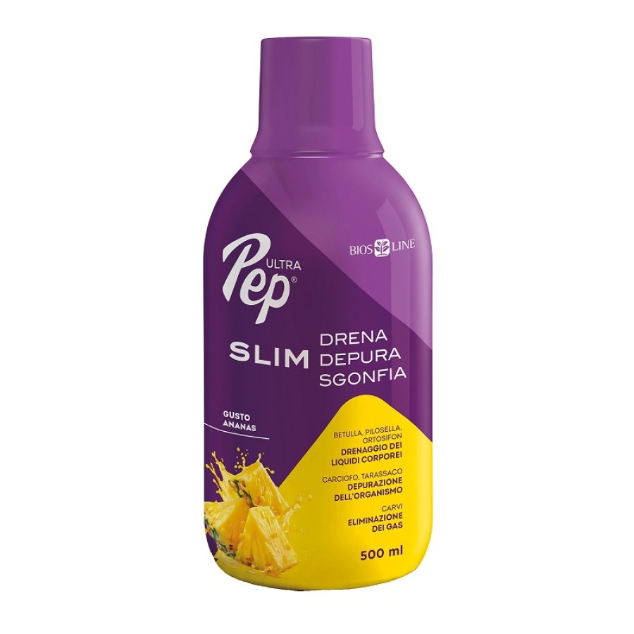 Ultra Pep Slim Drena Depura Sgonfia Ananas, 500 ml