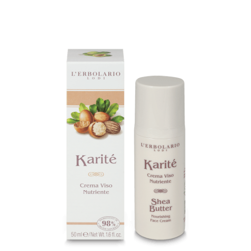L'erbolario - Crema Viso Nutriente Karité 50 ml