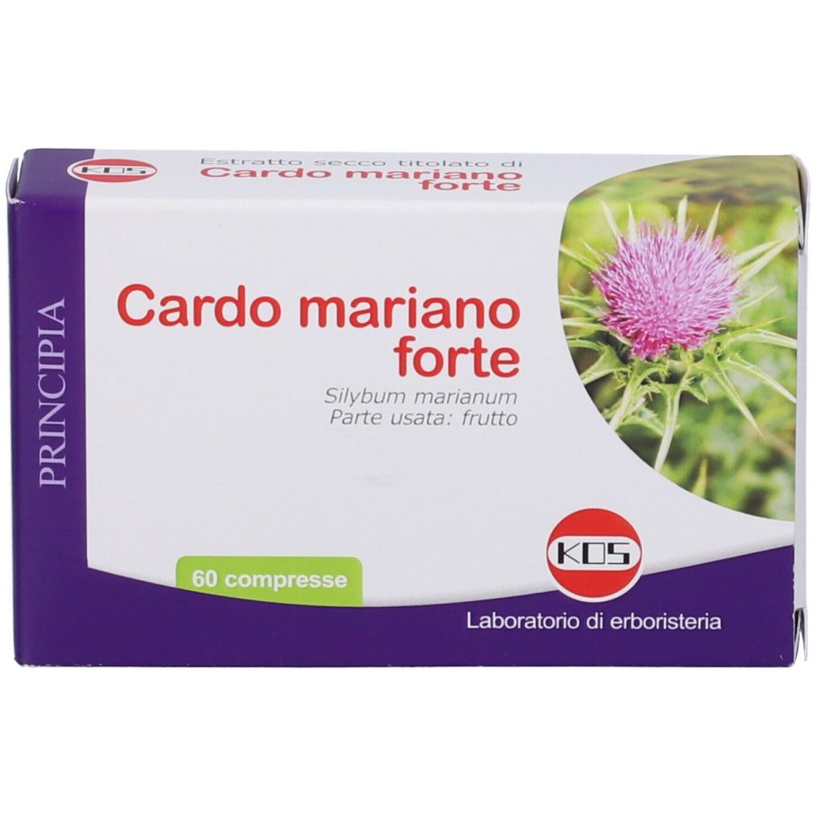Kos, Principia Cardo Mariano Forte Estratto Secco, 60 Compresse