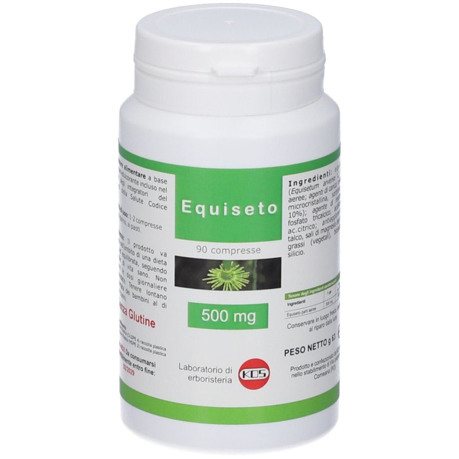 KOS Equiseto, 90 Compresse