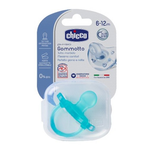 CHICCO Gommotto Physio Silic.Bimbo  6-12m