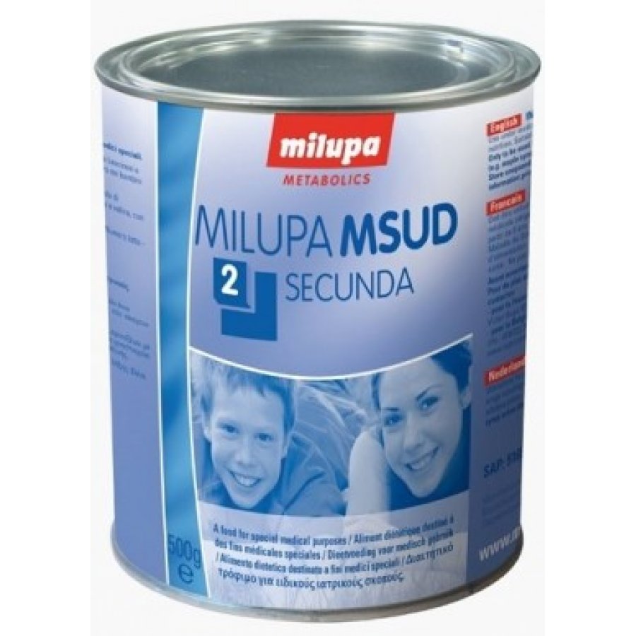 Milupa Msud 2 Secunda 500g - Formula per Bambini con Malattie delle Urine