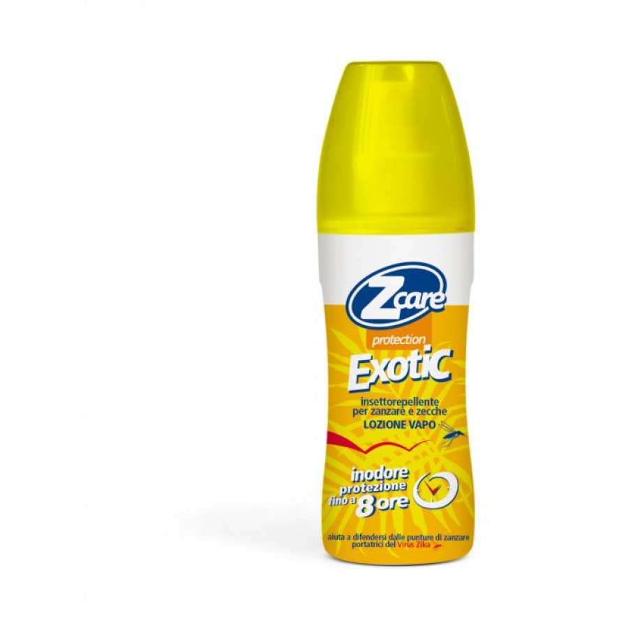 ZCare Protection Exotic Vapo 100ml - Vaporizzatore Antizanzare DEET 20%