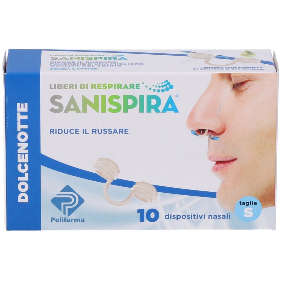 Sanispira Dolce Notte, 10 Pezzi 