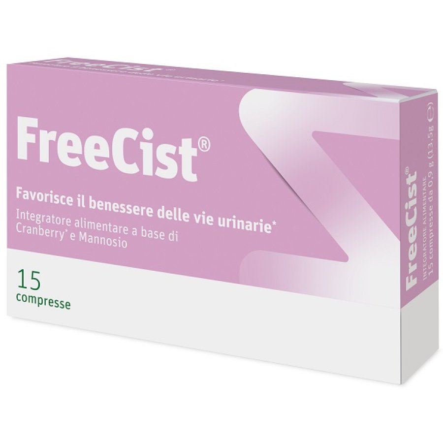 FreeCist, 15 Compresse