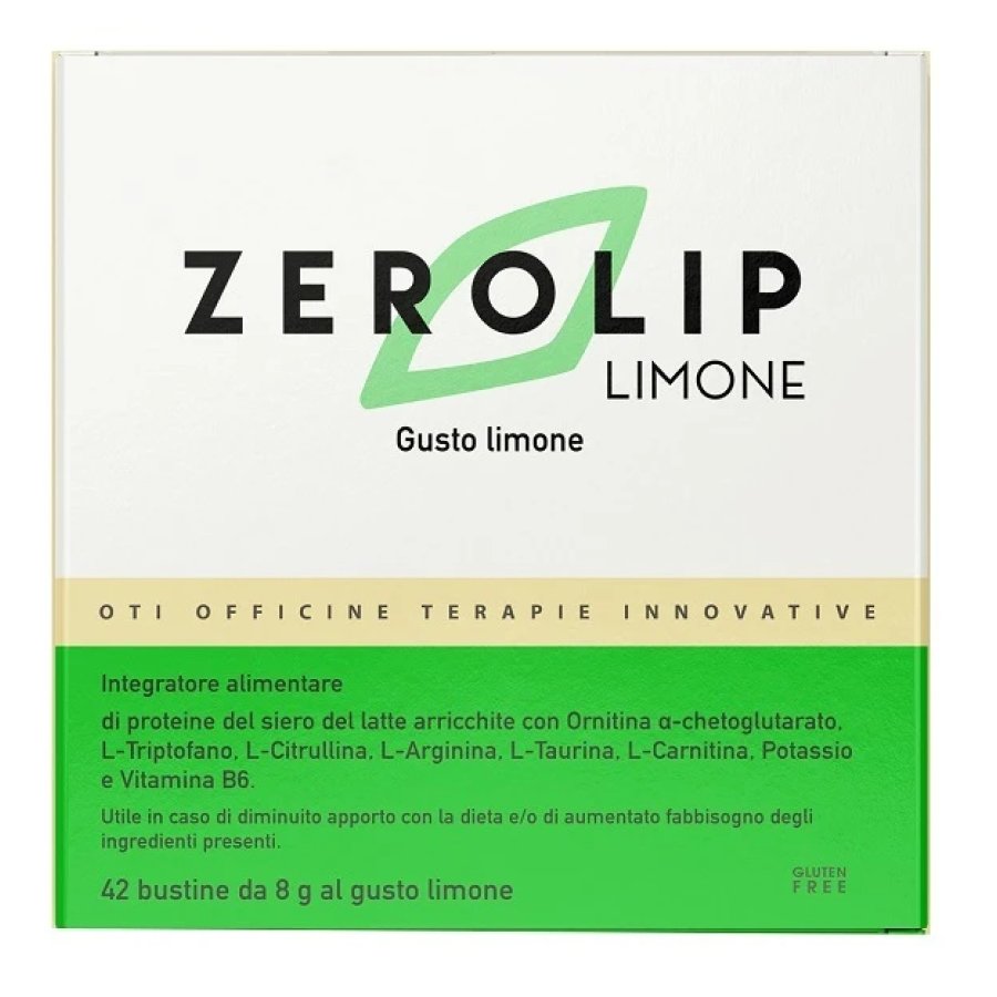 Oti Zerolip Gusto Limone, 42 bustine