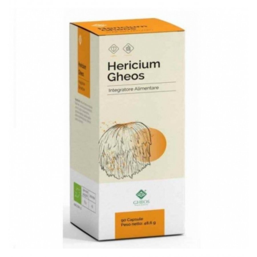 Hericium Gheos 90 Capsule 540mg