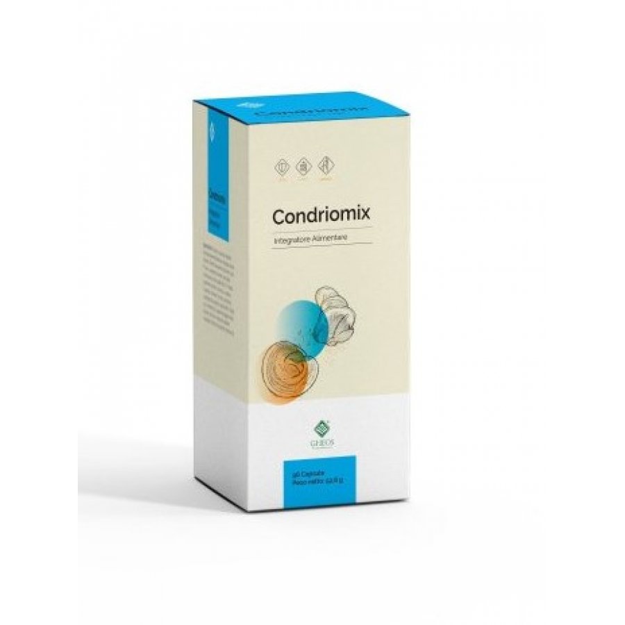 Condriomix 96 Capsule - Integratore per la Salute delle Articolazioni e delle Cartilagini
