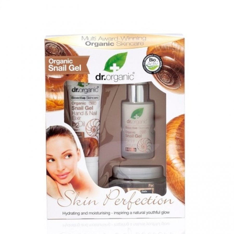 Organic Snail Gel Skin Perfection Pack - Cofanetto 3 Prodotti alla Bava di Lumaca