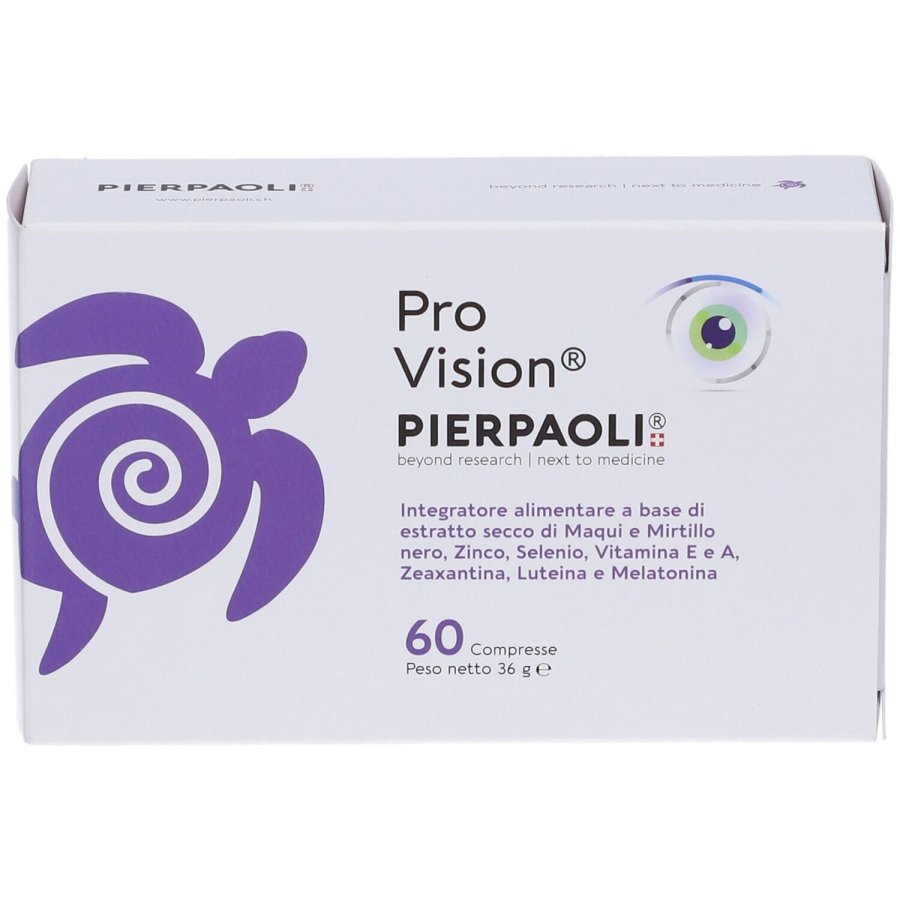 Dr. Pierpaoli, ProVision, 60 Compresse