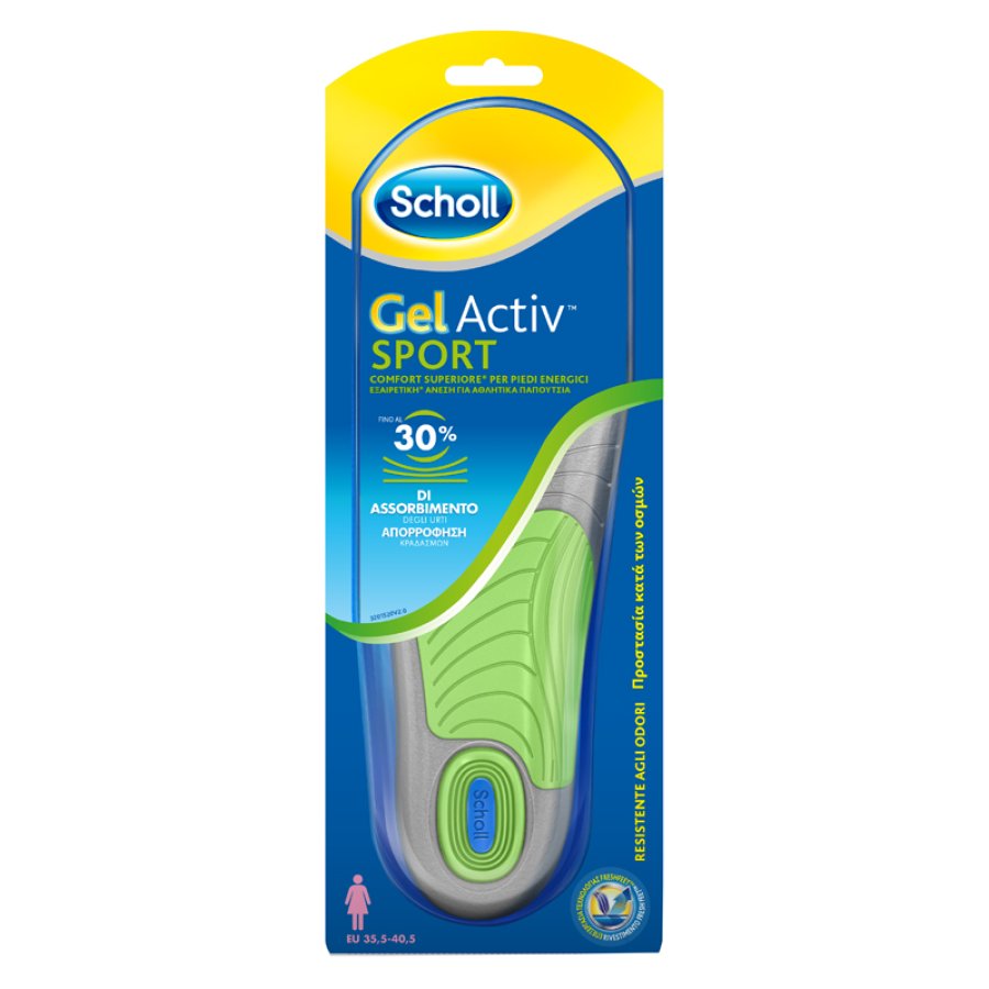Scholl Solette Gel Activ Sport Donna, 1 paio