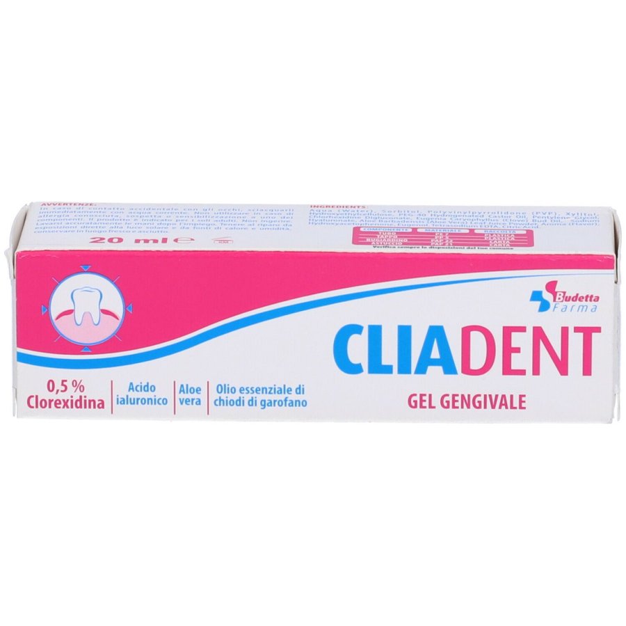 Budetta Farma, Cliadent Gel Gengivale, 20 ml