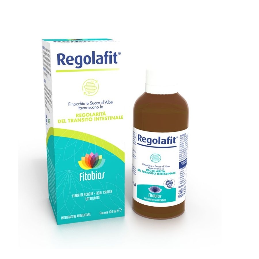 Regolafit Sciroppo 120ml - Sciroppo Regolatore Naturale per il Benessere Digestivo