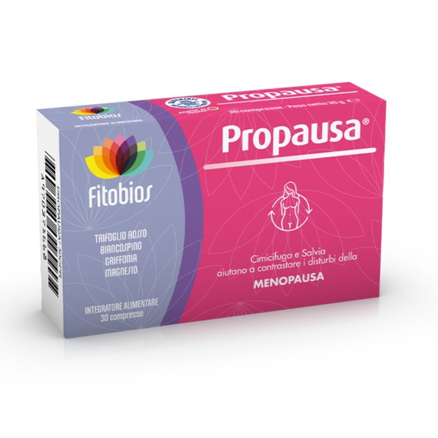 Propausa 30 Compresse - Integratore per il Benessere durante la Menopausa