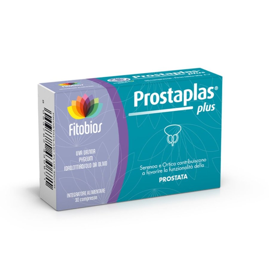 Prostaplas 30 Compresse - Integratore Naturale per il Benessere della Prostata