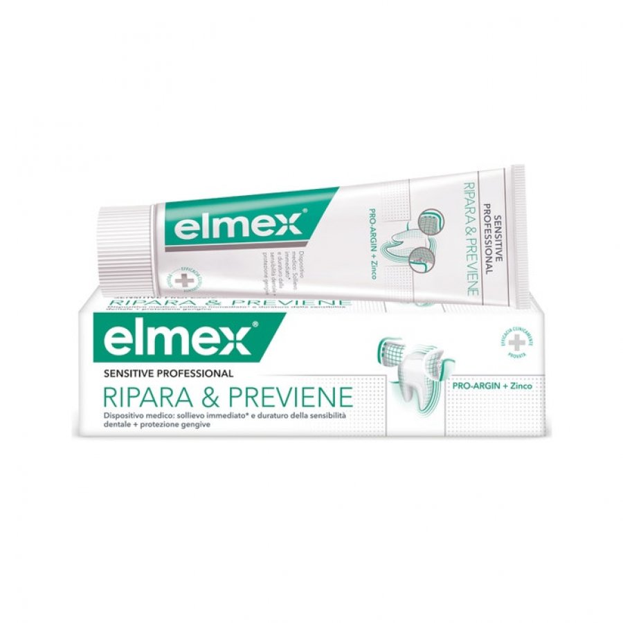 Elmex - Dentifricio Sensitive Professional Ripara E Previene 75 ml