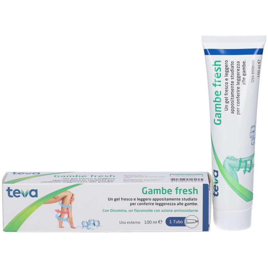 Teva, Gambe Fresh, 100 ml