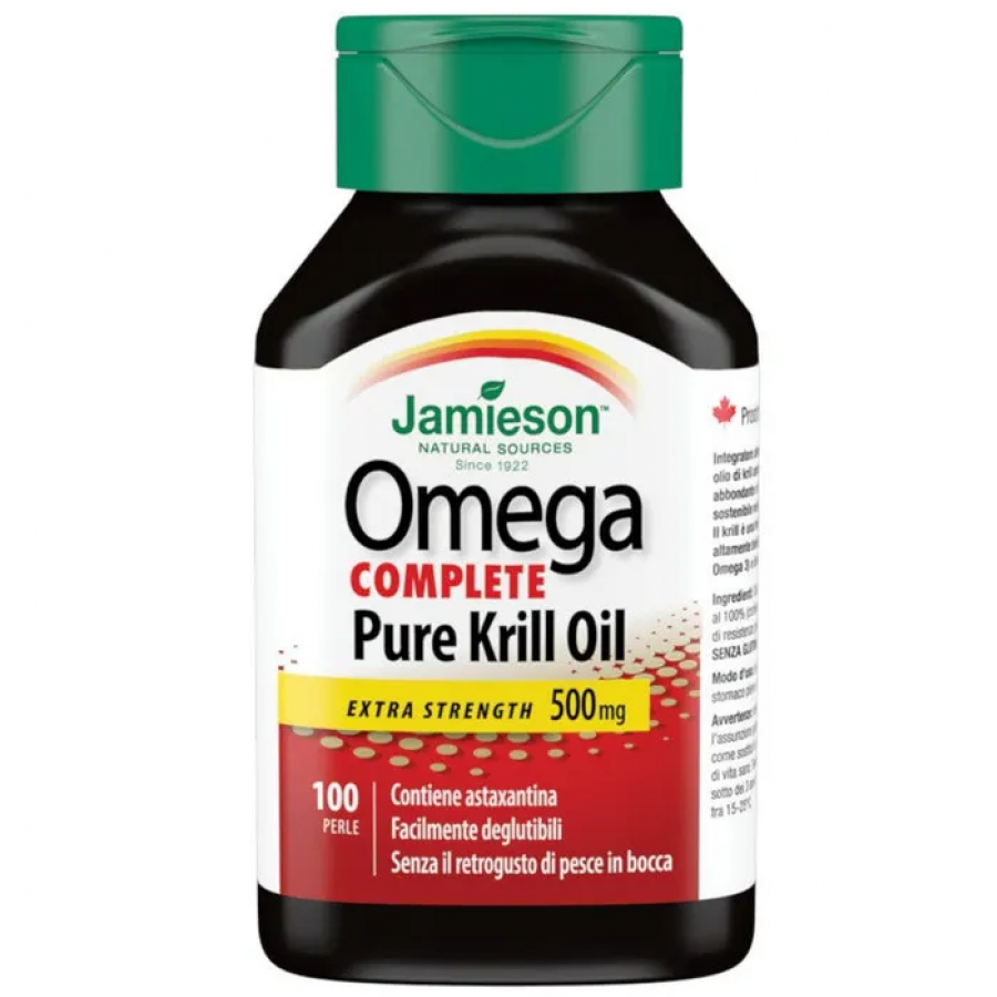 Jamieson Omega Complete Pure Krill Oil100 Perle