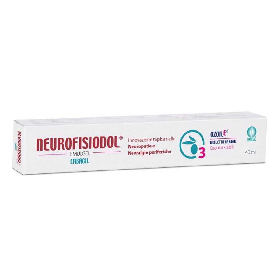 Erbagil Neurofisiodol Emulgel, 40 ml Erbagil Neurofisiodol Emulgel, 40 ml