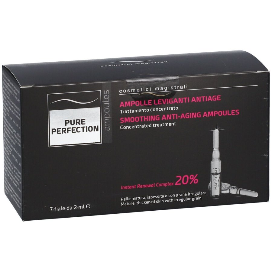 Cosmetici Magistrali, Pure Perfection Ampolle Leviganti Antiage, 7 fiale