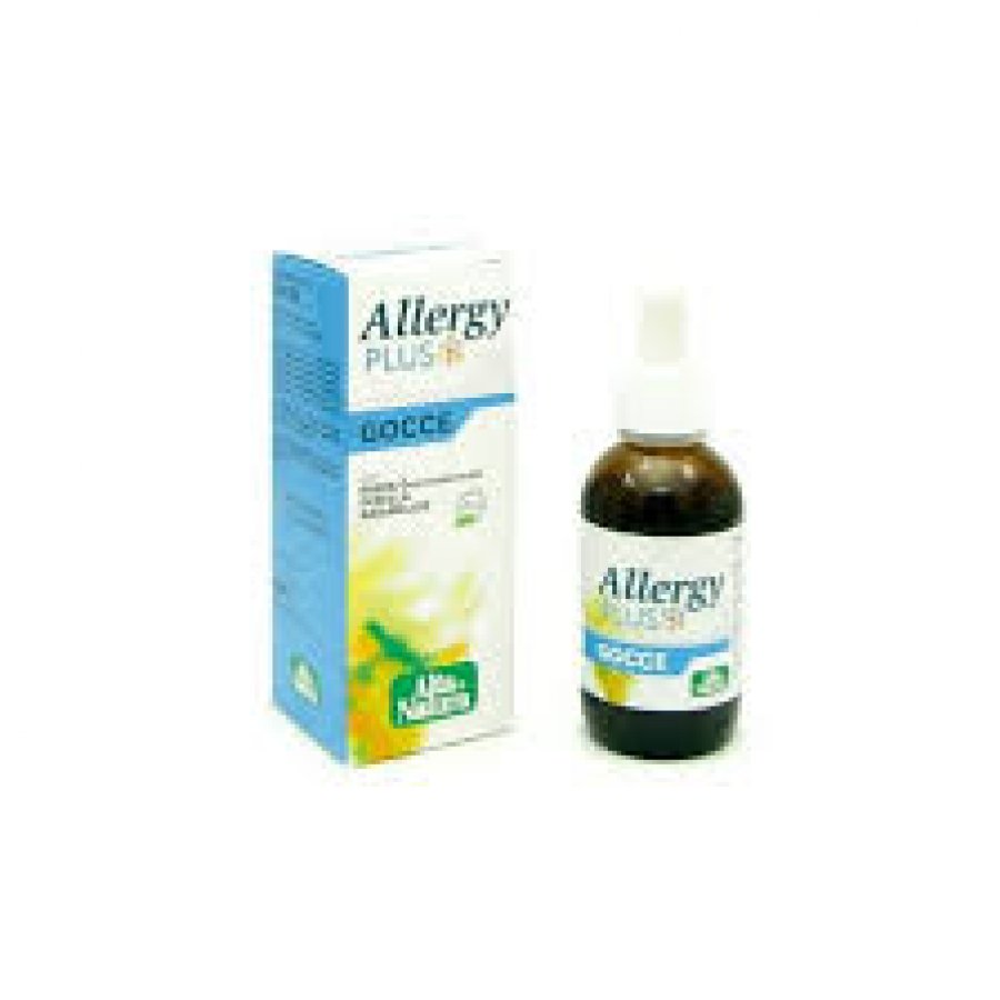 Allergy Plus Gocce Flacone da 50 ml - Integratore Alimentare Antiallergico