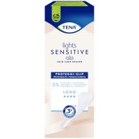 Lights By Tena Long Proteggi-Slip 20 Pezzi - Protezione Sicura per Perdite Urinarie Leggere