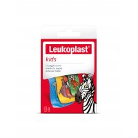 Leukoplast Professional Kids Cerotti Per Bambini 63x38mm - Pacco da 12, Prodotto Pediatrico per le Piccole Ferite