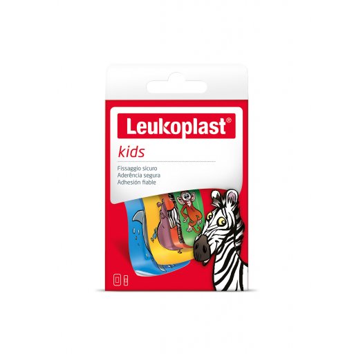 Leukoplast Professional Kids Cerotti Per Bambini 63x38mm - Pacco da 12, Prodotto Pediatrico per le Piccole Ferite
