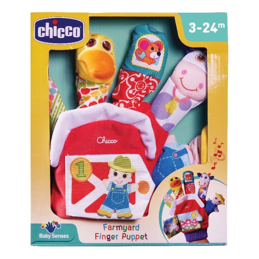Chicco Gioco Guanto Marionetta, 1 Pezzo