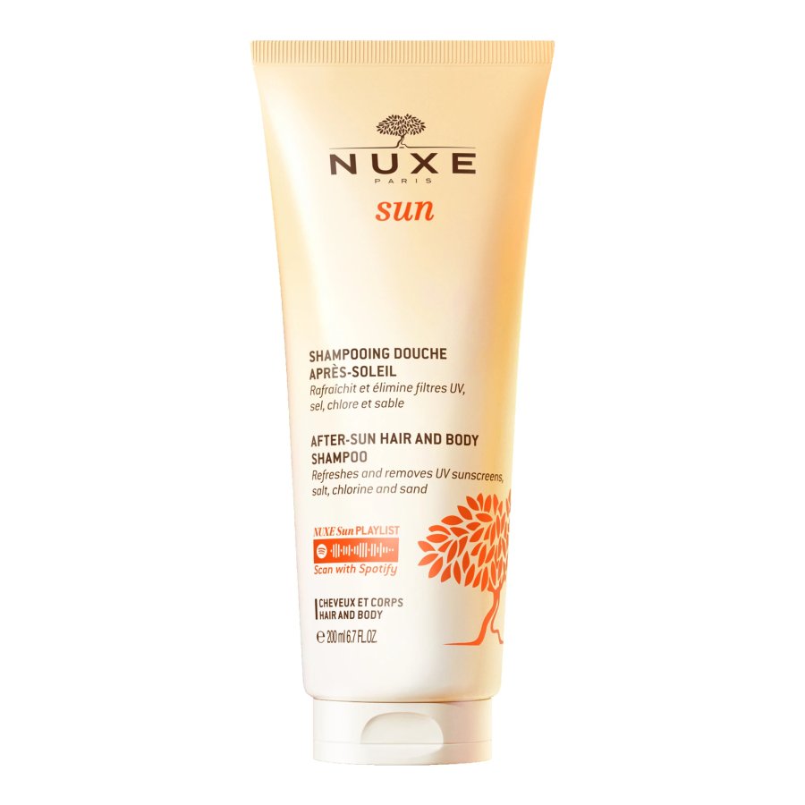 Nuxe Sun, Shampoo Doccia Doposole, 200 ml