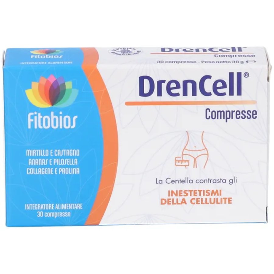 Drencell 30 Compresse - Integratore per il Benessere Cellulare e l'Energia Naturale