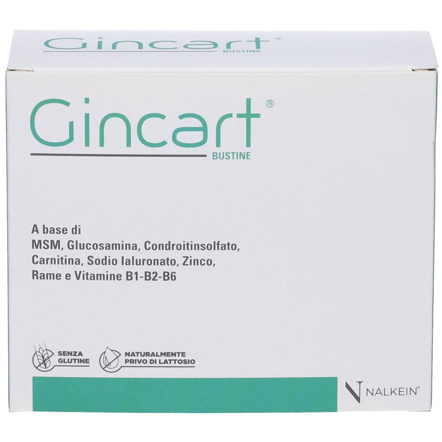 Nalkein, Gincart, 18 Bustine
