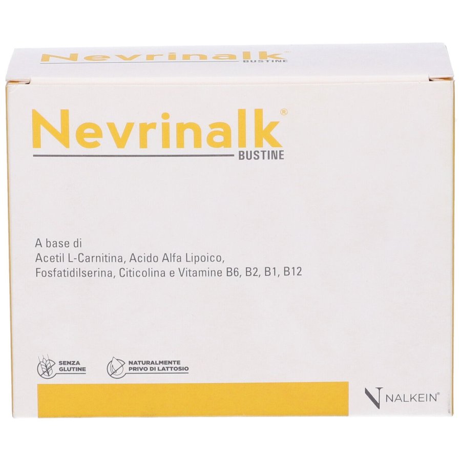 Nevrinalk, 20 Bustine