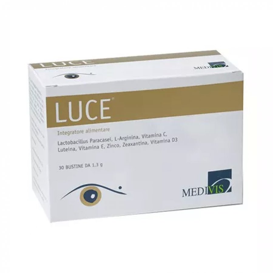 Medivis Luce Integratore Antiossidante 30 Bustine - Contribuisce al Benessere degli Occhi