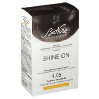 BioNike Shine On 4.05 Castano Cioccolato – Tinta Permanente per Capelli Senza Ammoniaca BioNike Shine On 4.05 Castano Cioccolato – Tinta Permanente per Capelli Senza Ammoniaca