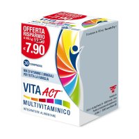 Linea Act, Vita Act Multivitaminico, 30 compresse