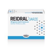 REIDRAL Garze Sterili, 20 Garze REIDRAL Garze Sterili, 20 Garze