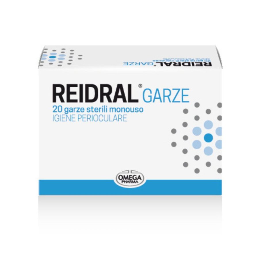 REIDRAL&nbsp;Garze Sterili, 20 Garze