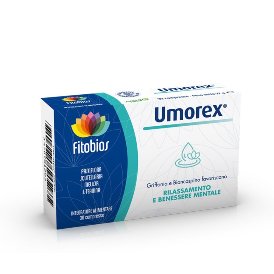 Umorex, integratore alimentare, 30 compresse