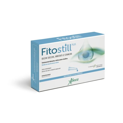 Aboca Fitostill Plus Protettivo, 10 Fiale Monodose da 0,5 ml
