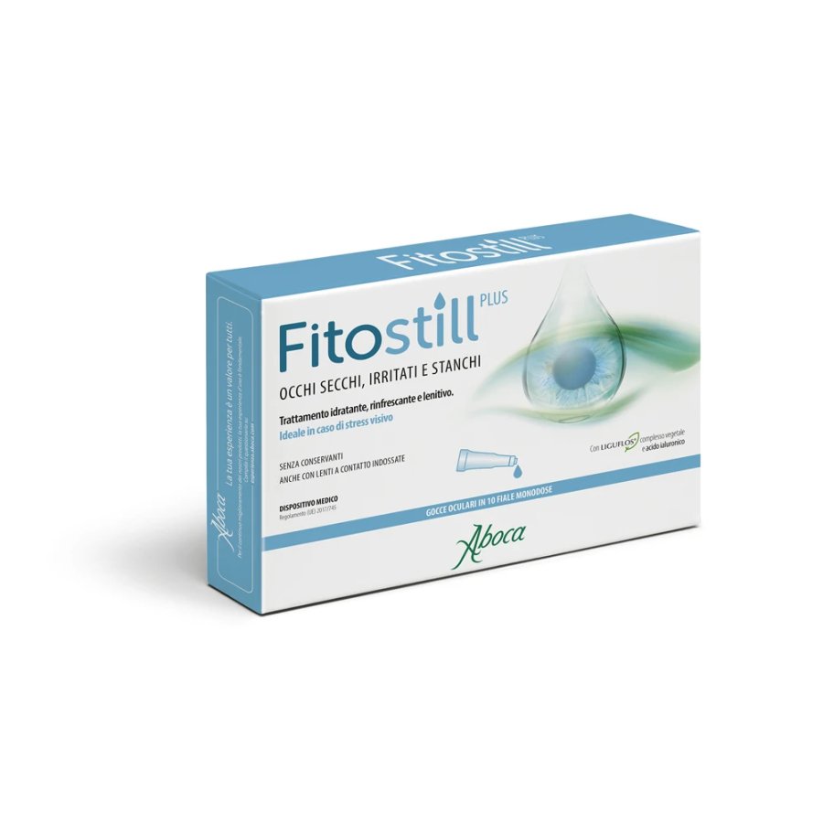 Aboca Fitostill Plus Protettivo, 10 Fiale Monodose da 0,5 ml