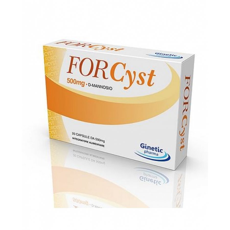FORCYST 20 Cps 500mg