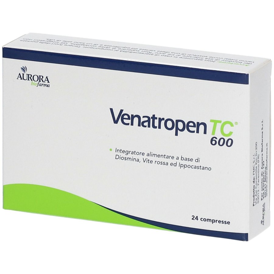 Aurora Biofarma, Venatropen Tc 600, 24 Compresse
