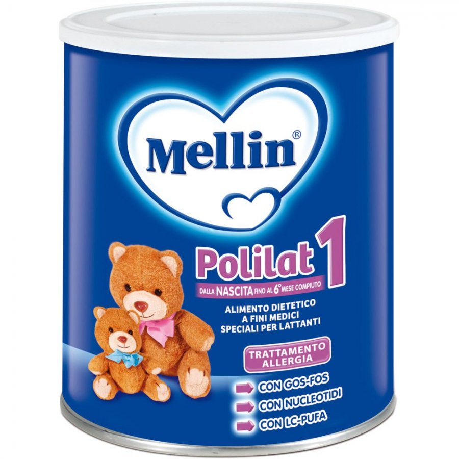Mellin Polilat 1 400g - Latte in Polvere per Neonati, Alimentazione Infantile