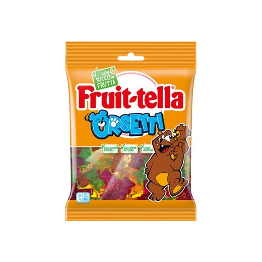 Fruittella, Orsetti, 90 g