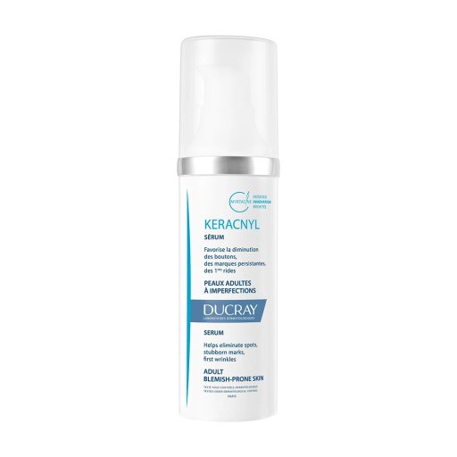 Ducray Keracnyl Siero Viso, 30 ml