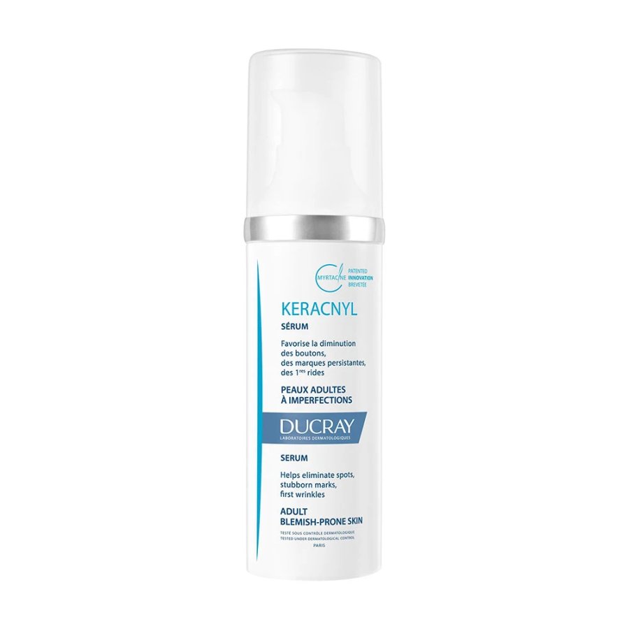 Ducray Keracnyl Siero Viso, 30 ml