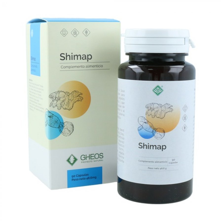 Shimap 90 Capsule - Integratore di Shiitake per il Benessere Immunitario