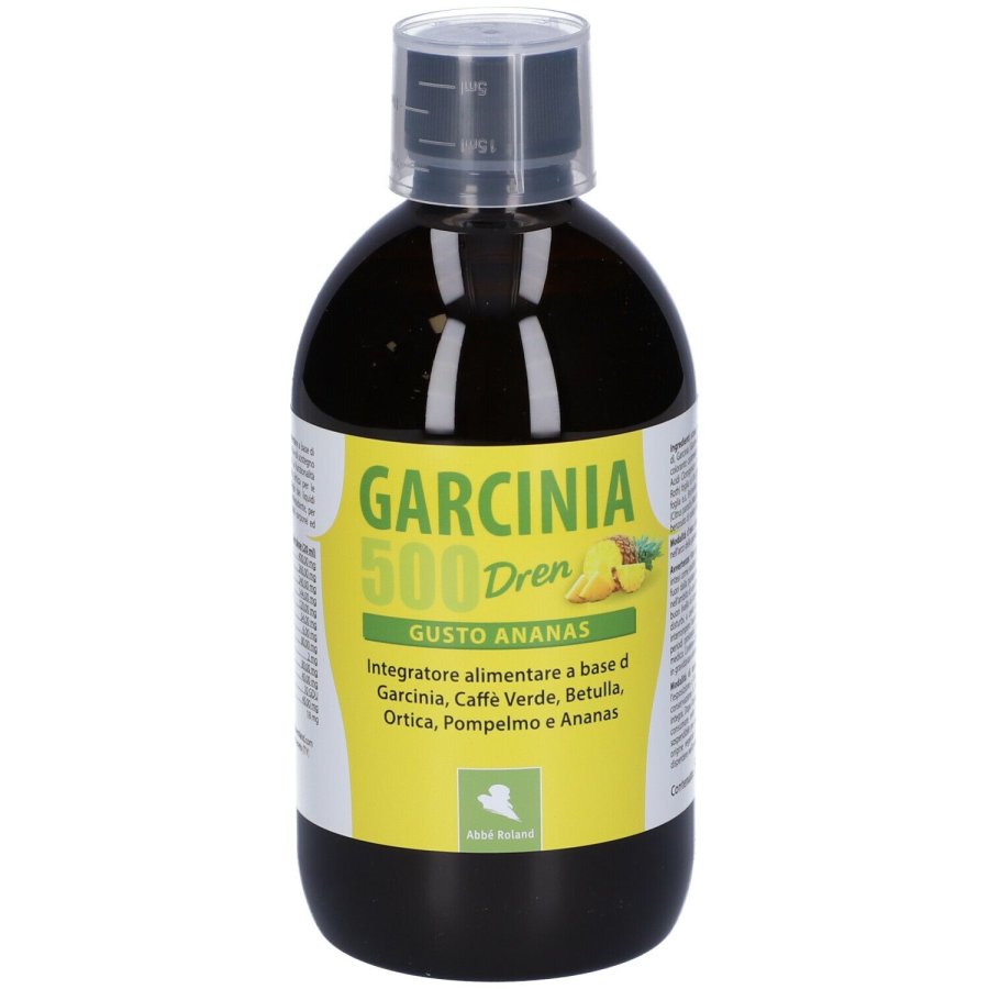 Abbè Roland, Garcinia Dren Ananas, 500 ml
