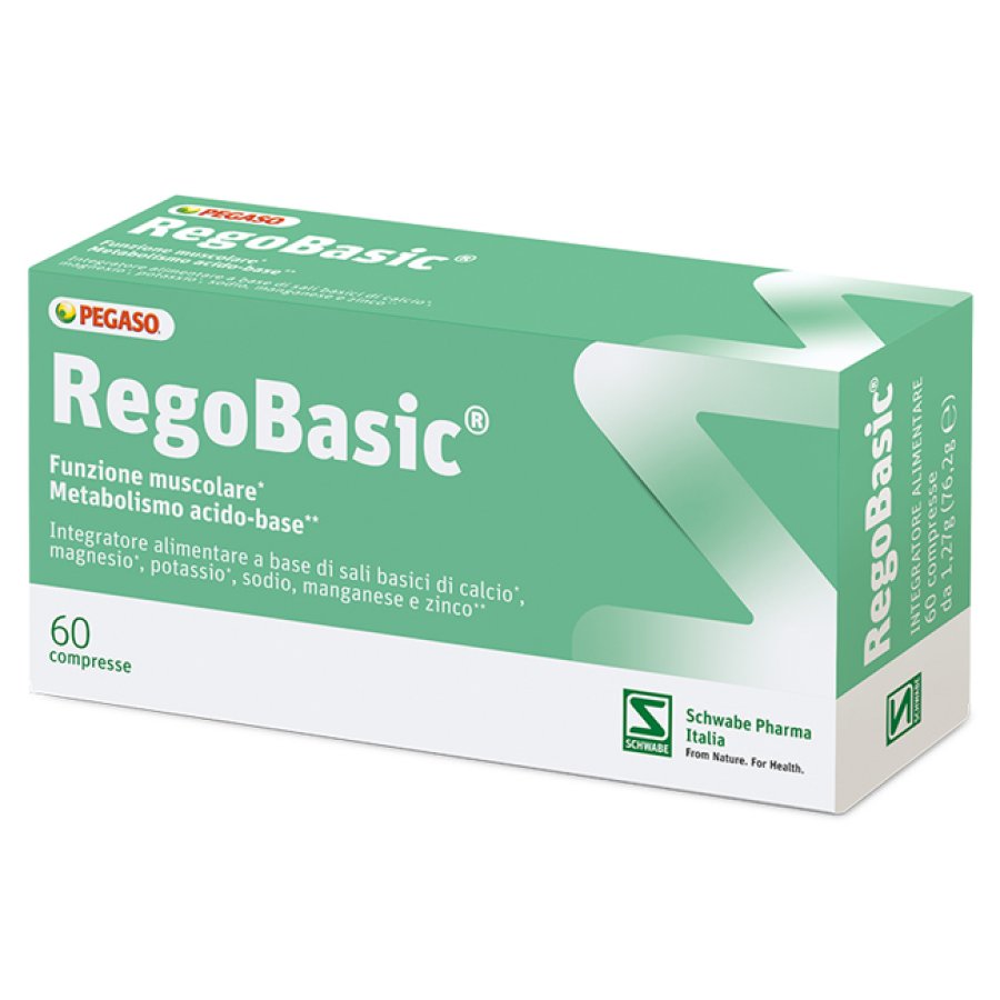 Regobasic, 60 Compresse